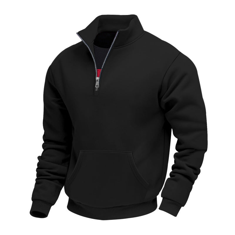 🥳 🥳 Warmes Halbzip-Sweatshirt für Herren