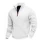 🥳 🥳 Warmes Halbzip-Sweatshirt für Herren