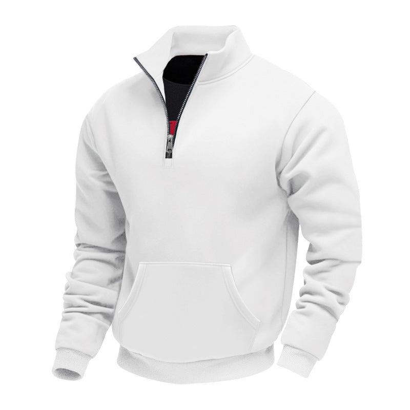 🥳 🥳 Warmes Halbzip-Sweatshirt für Herren