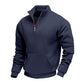 🥳 🥳 Warmes Halbzip-Sweatshirt für Herren