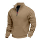 🥳 🥳 Warmes Halbzip-Sweatshirt für Herren