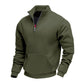 🥳 🥳 Warmes Halbzip-Sweatshirt für Herren