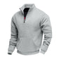 🥳 🥳 Warmes Halbzip-Sweatshirt für Herren