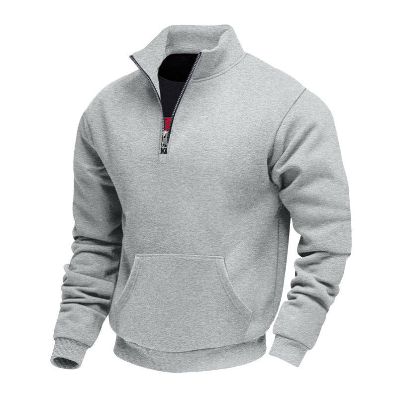 🥳 🥳 Warmes Halbzip-Sweatshirt für Herren