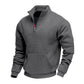 🥳 🥳 Warmes Halbzip-Sweatshirt für Herren