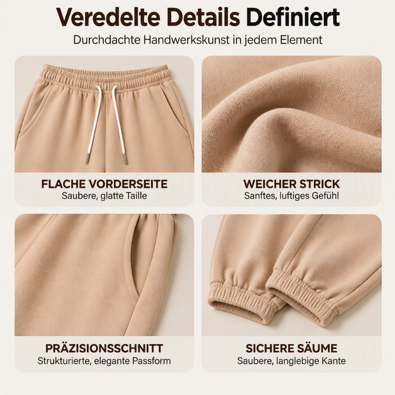 💥💥 Freizeit-Sporthose für Damen mit Kordelzug
