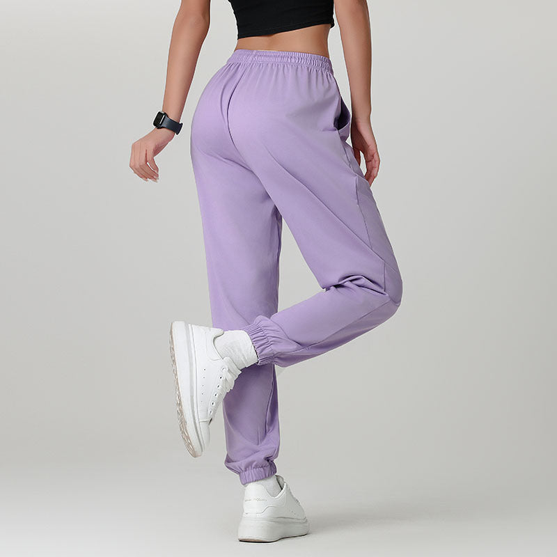 💥💥 Freizeit-Sporthose für Damen mit Kordelzug