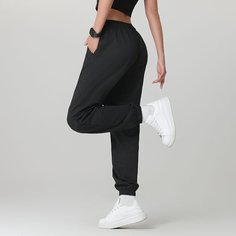 💥💥 Freizeit-Sporthose für Damen mit Kordelzug