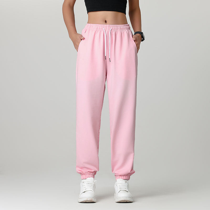 💥💥 Freizeit-Sporthose für Damen mit Kordelzug