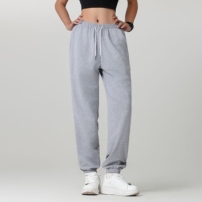 💥💥 Freizeit-Sporthose für Damen mit Kordelzug