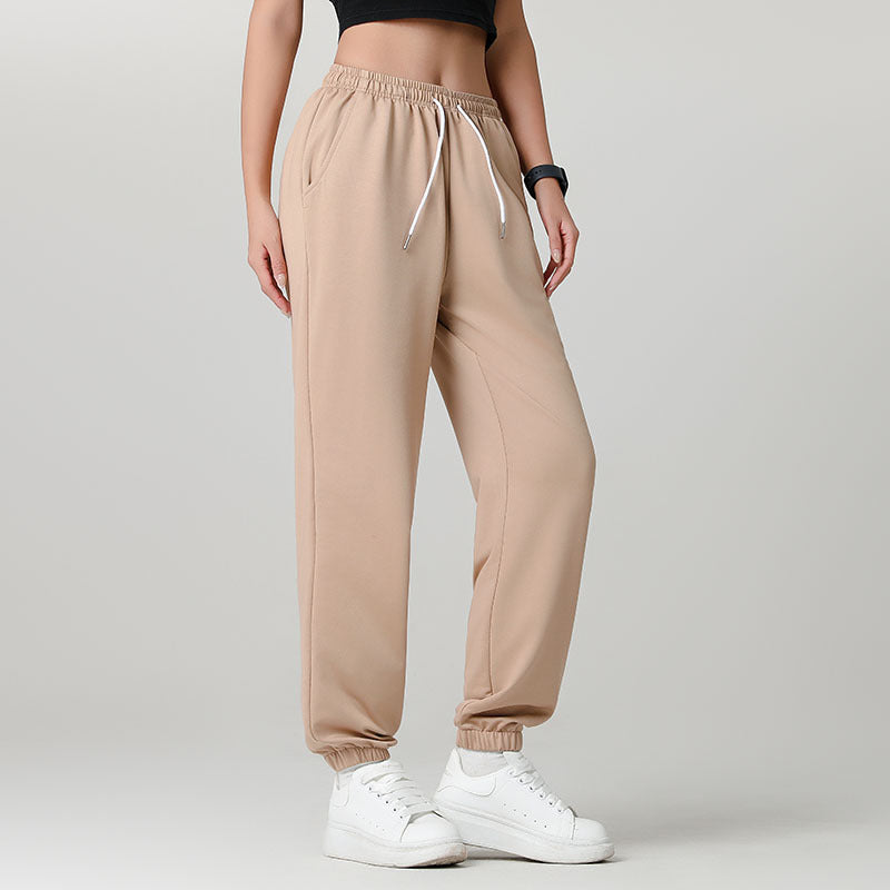 💥💥 Freizeit-Sporthose für Damen mit Kordelzug