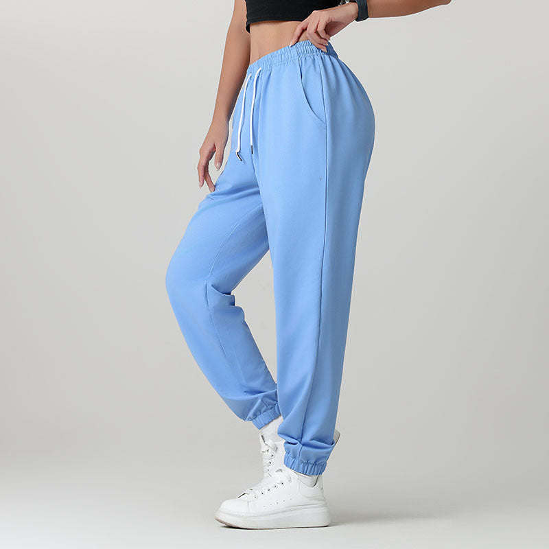 💥💥 Freizeit-Sporthose für Damen mit Kordelzug