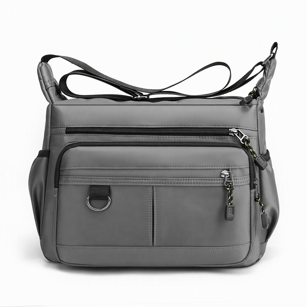 🔥🔥 Herren Umhängetasche mit großem Fassungsvermögen, langlebige Business Casual Schultertasche mit mehreren Taschen