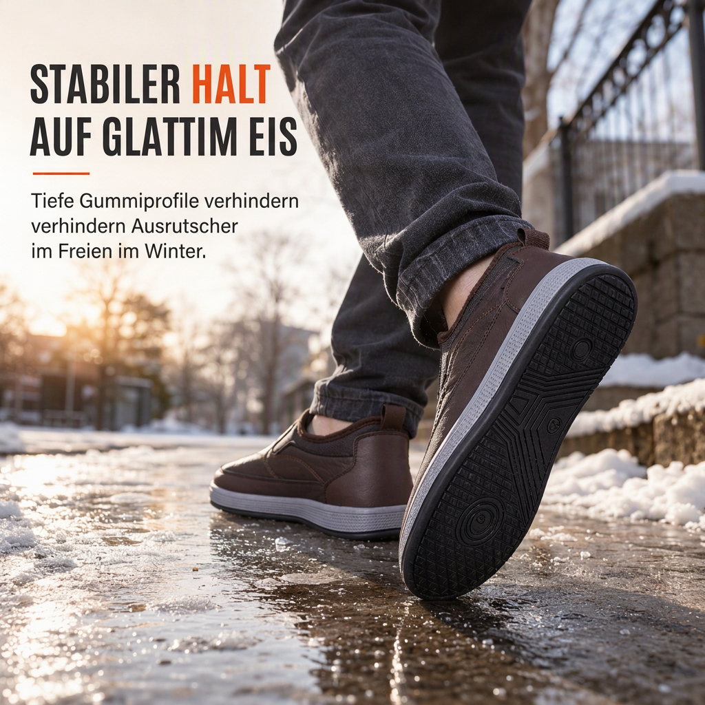 Warme, verdickte Winter-Slipper für Herren