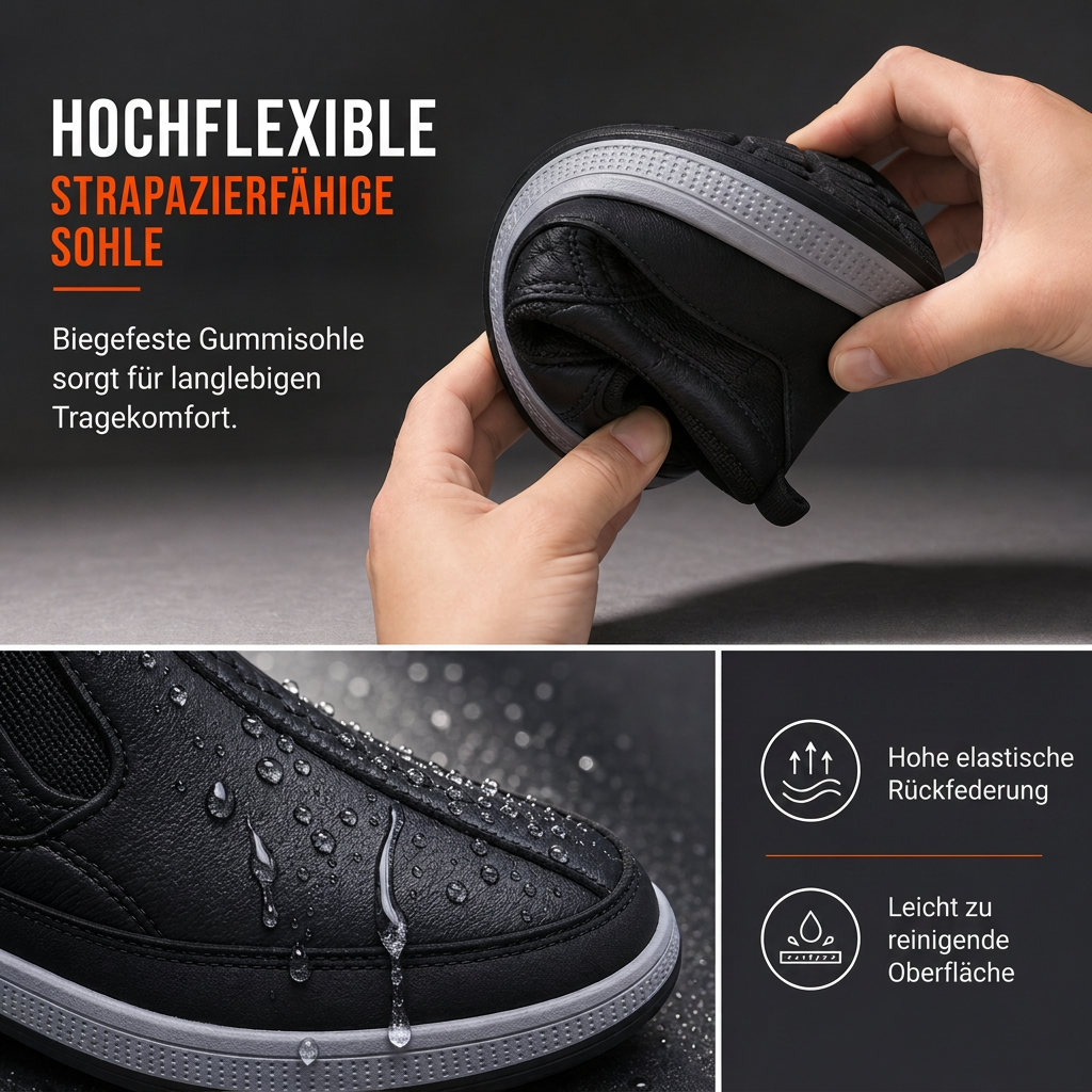 Warme, verdickte Winter-Slipper für Herren