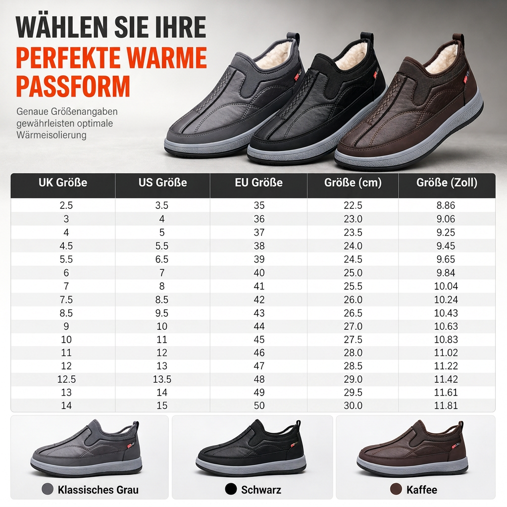 Warme, verdickte Winter-Slipper für Herren