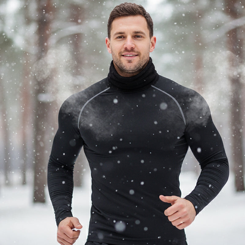📢🎉🛍️✨Herren Thermo Kompression Langarmshirt
