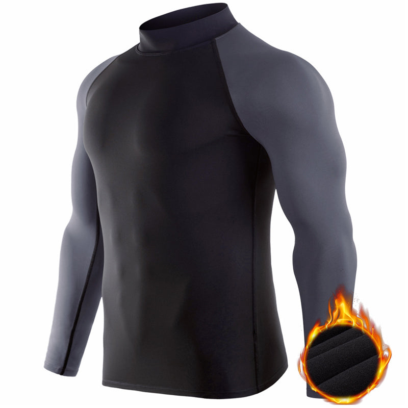 📢🎉🛍️✨Herren Thermo Kompression Langarmshirt