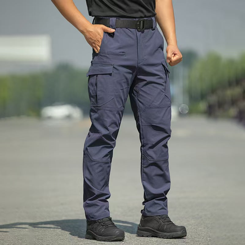📢🎉🛍️✨Herzliche Cargo-Hosen für Herren mit mehreren Taschen und langlebiger Qualität
