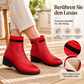 Bequeme warme, rutschfeste Stiefel für Damen