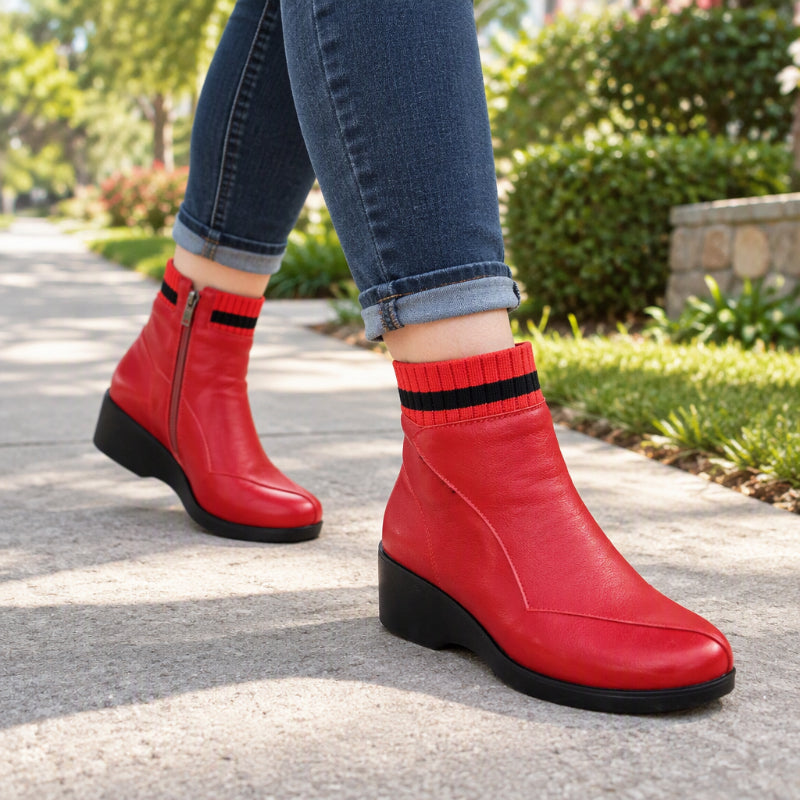 Bequeme warme, rutschfeste Stiefel für Damen