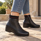 Bequeme warme, rutschfeste Stiefel für Damen
