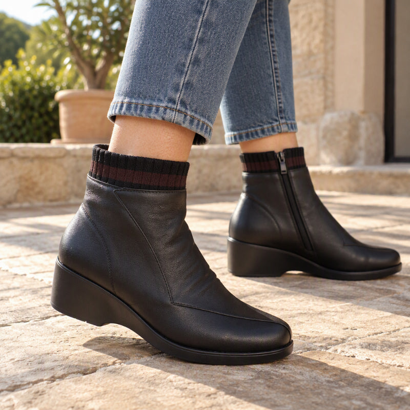 Bequeme warme, rutschfeste Stiefel für Damen
