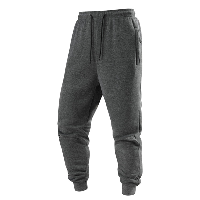 Warme Jogginghose für Herren mit Reißverschlusstaschen