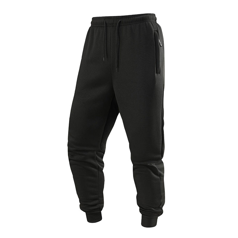 Warme Jogginghose für Herren mit Reißverschlusstaschen