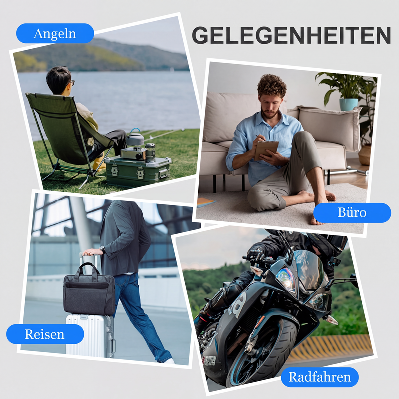 Gefütterte Gerade Bein Jeans für Herren