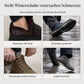 Damen-Stiefeletten mit runder Zehenpartie, Plateau und dicker Sohle, in Übergröße für den Herbst