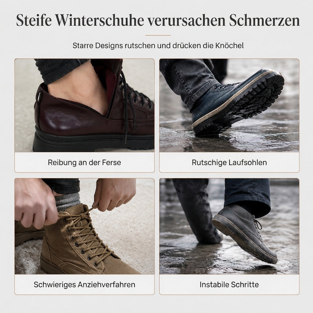 Damen-Stiefeletten mit runder Zehenpartie, Plateau und dicker Sohle, in Übergröße für den Herbst