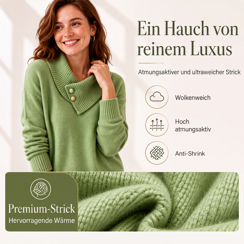 Legere Strickpullover für Damen im lässigen Loungewear-Stil