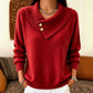 Legere Strickpullover für Damen im lässigen Loungewear-Stil