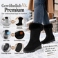 Warme, rutschfeste Schneestiefel für Damen