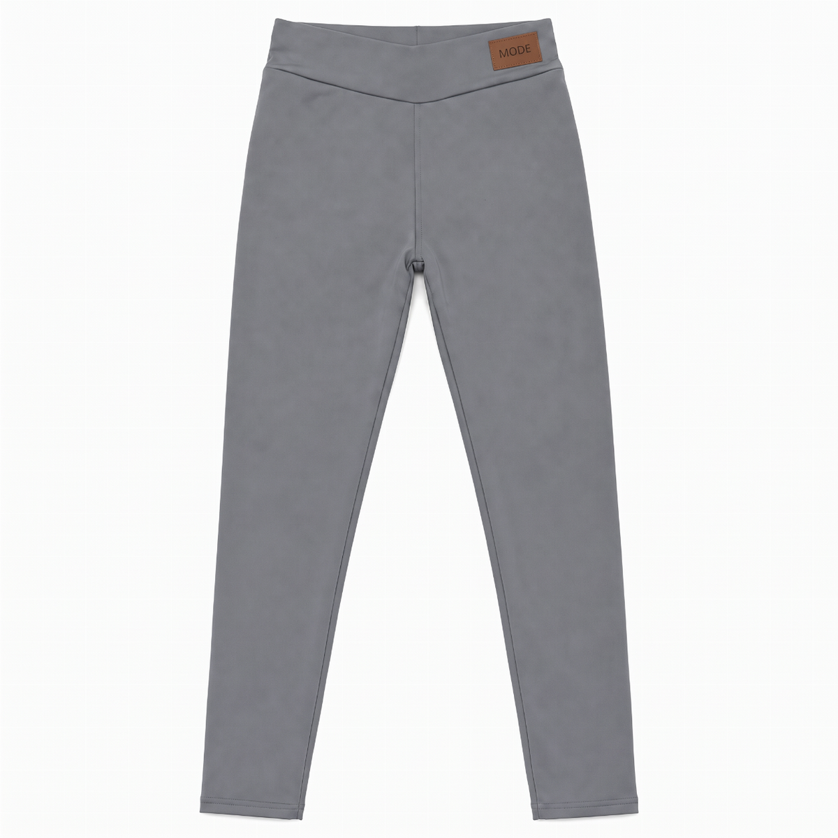 Damen Thermo-Leggings mit hoher Taille und Plüschfutter