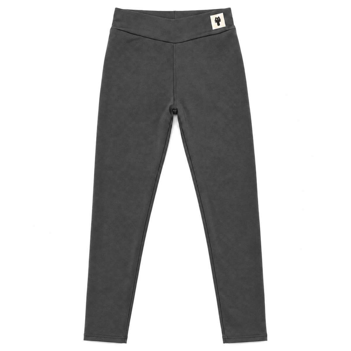 Damen Thermo-Leggings mit hoher Taille und Plüschfutter