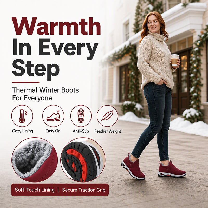 Wärmende Unisex-Schlupfschuhe für den Winter