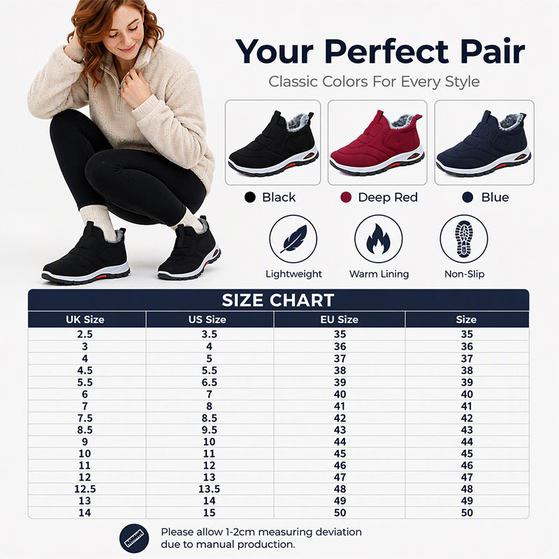 Wärmende Unisex-Schlupfschuhe für den Winter