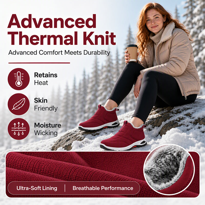 Wärmende Unisex-Schlupfschuhe für den Winter