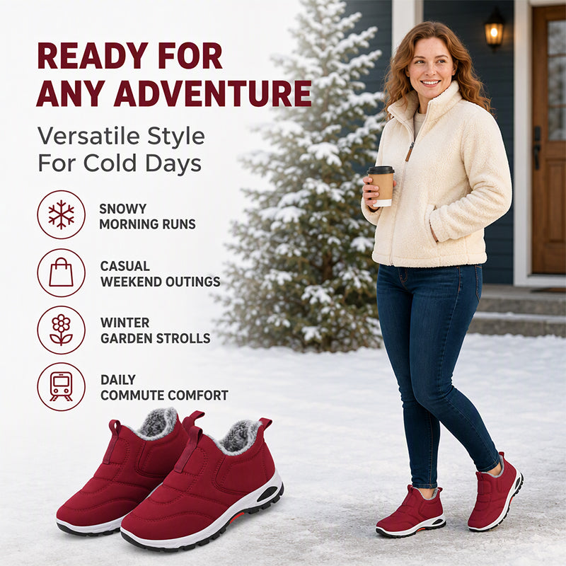 Wärmende Unisex-Schlupfschuhe für den Winter
