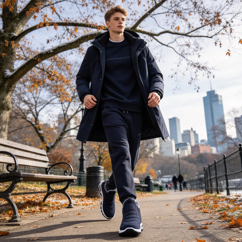 Wärmende Unisex-Schlupfschuhe für den Winter