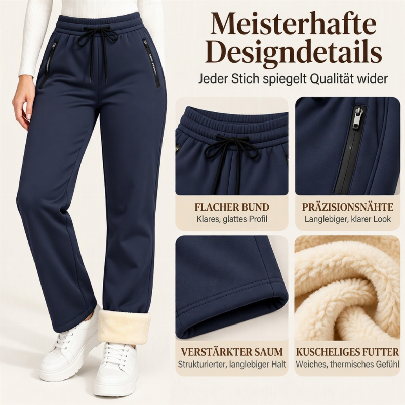 Freizeit Thermo Sport Jogginghose für Damen