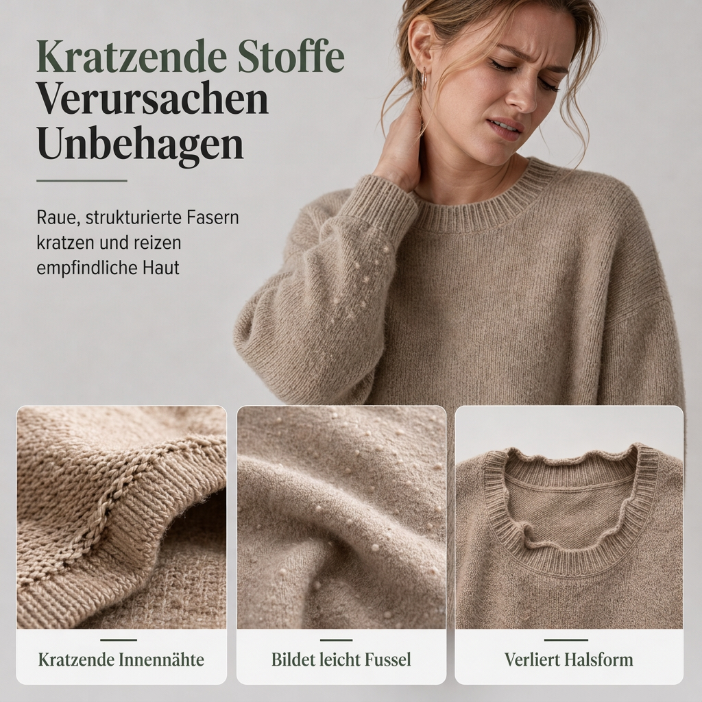 Freizeit-Langarmshirt mit V-Ausschnitt für Damen