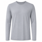Herren Schnell Trocknend Rundhals Langarmshirt