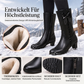 🌊🌊 Warme Damen-Stiefel mit Plüschfutter und Wadenlänge