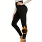 Warme Damen-Leggings mit hoher Elastizität und schmaler Passform