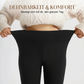 Warme Damen-Leggings mit hoher Elastizität und schmaler Passform