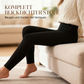 Warme Damen-Leggings mit hoher Elastizität und schmaler Passform