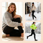 Warme Damen-Leggings mit hoher Elastizität und schmaler Passform